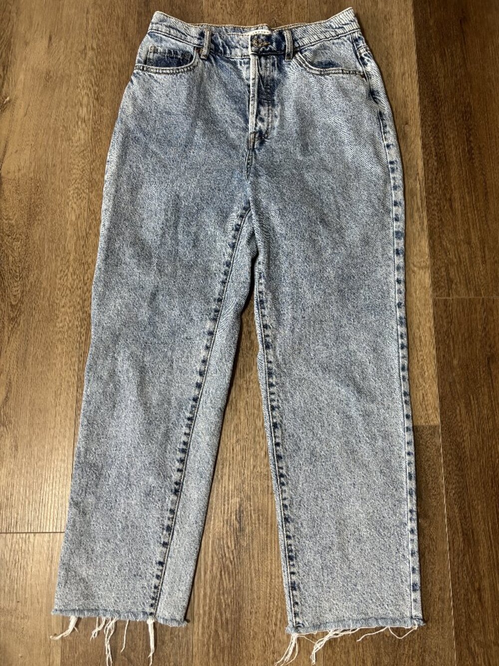 PacSun High Rise Straight Jeans Size 27
